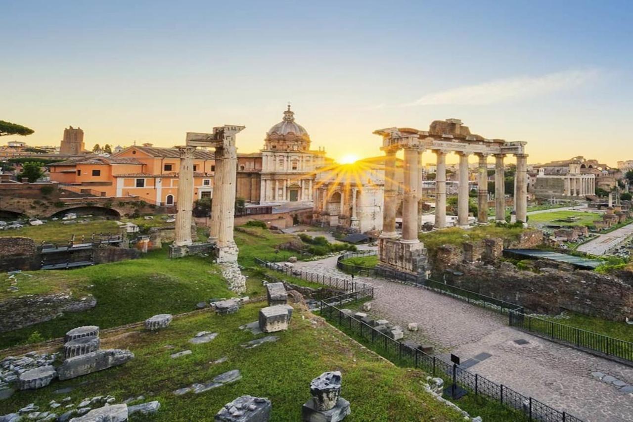 Appartamento La Casa Di Daniela Lido di Ostia Esterno foto