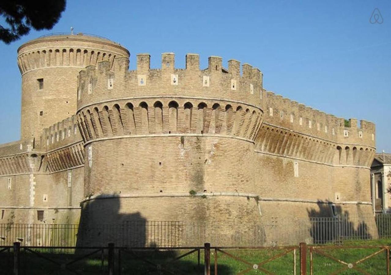 Appartamento La Casa Di Daniela Lido di Ostia Esterno foto