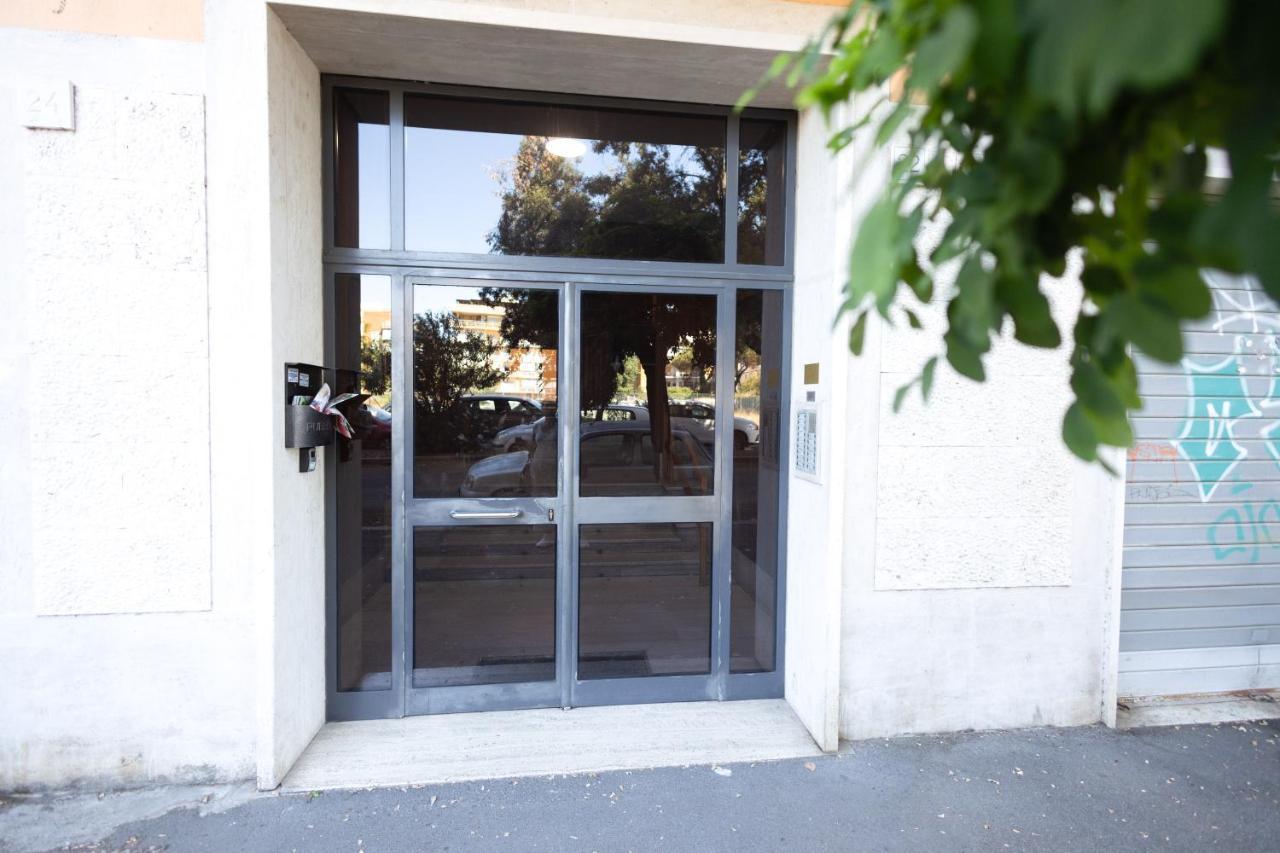 Appartamento La Casa Di Daniela Lido di Ostia Esterno foto