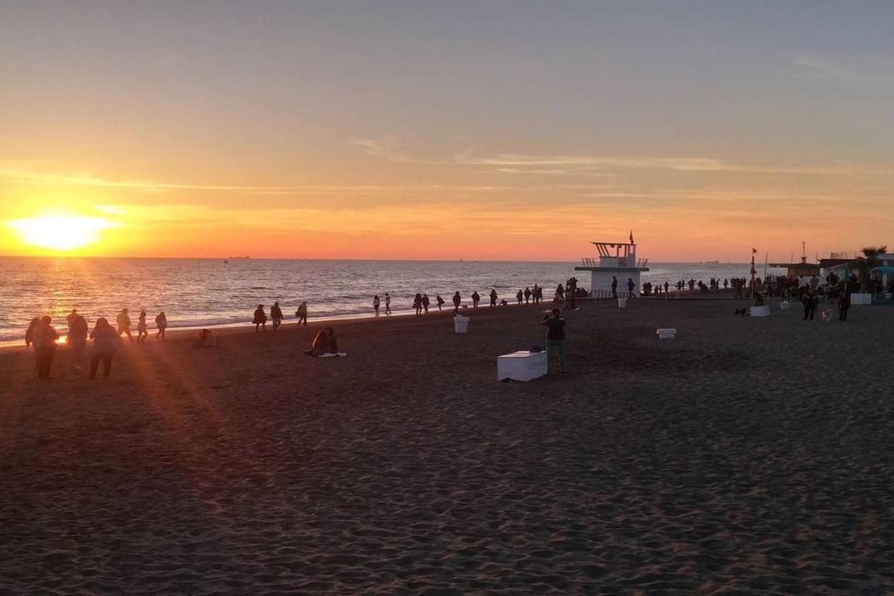 Appartamento La Casa Di Daniela Lido di Ostia Esterno foto