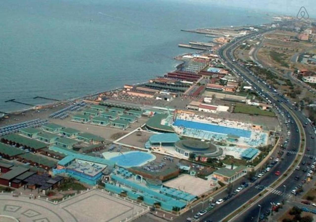 Appartamento La Casa Di Daniela Lido di Ostia Esterno foto