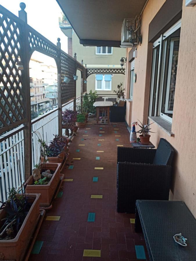 Appartamento La Casa Di Daniela Lido di Ostia Esterno foto